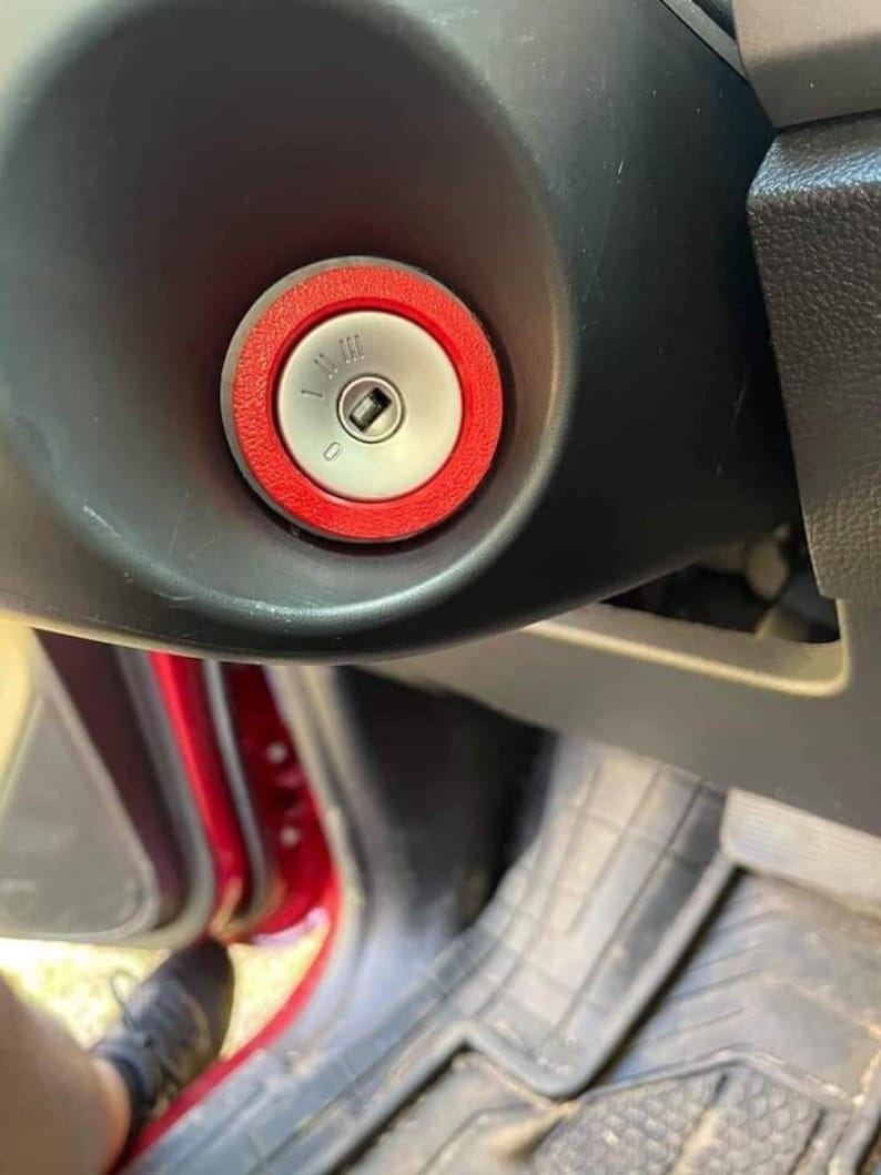 2019 Ford Ranger Colored Ignition Trim Ring Bezel XL & XLT Etsy
