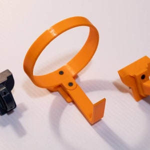 FITS Slot Accessory Kit - 2022 and up Ford Maverick | Hook/Loop/Cup Holder | Navy Pier | Orange | Black