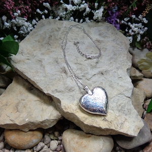 Silver Heart Necklace