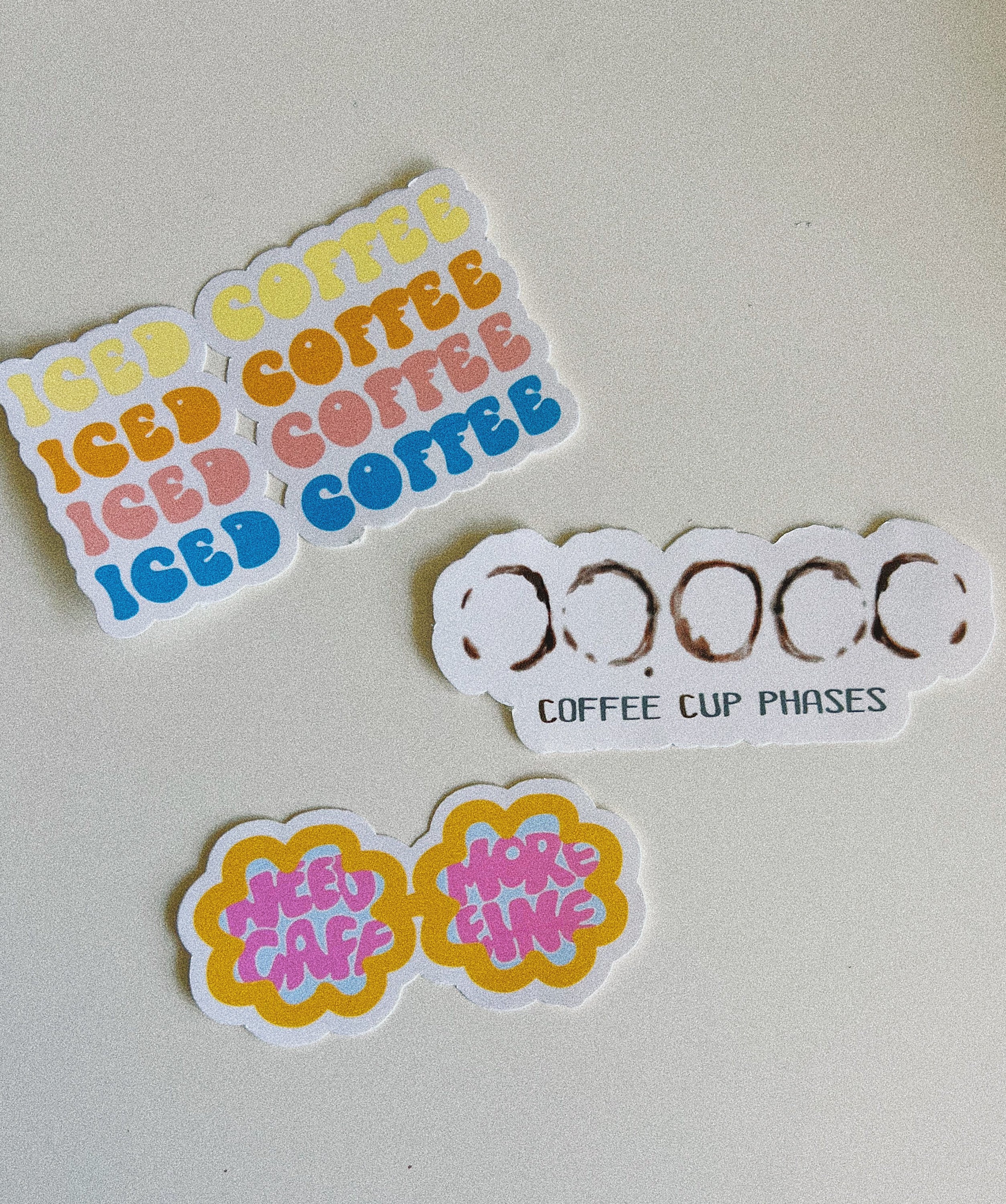 Coffee lovers sticker pack