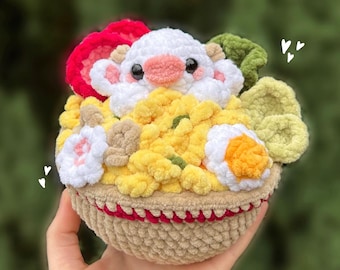 Ramen Cow Plushie PDF Pattern