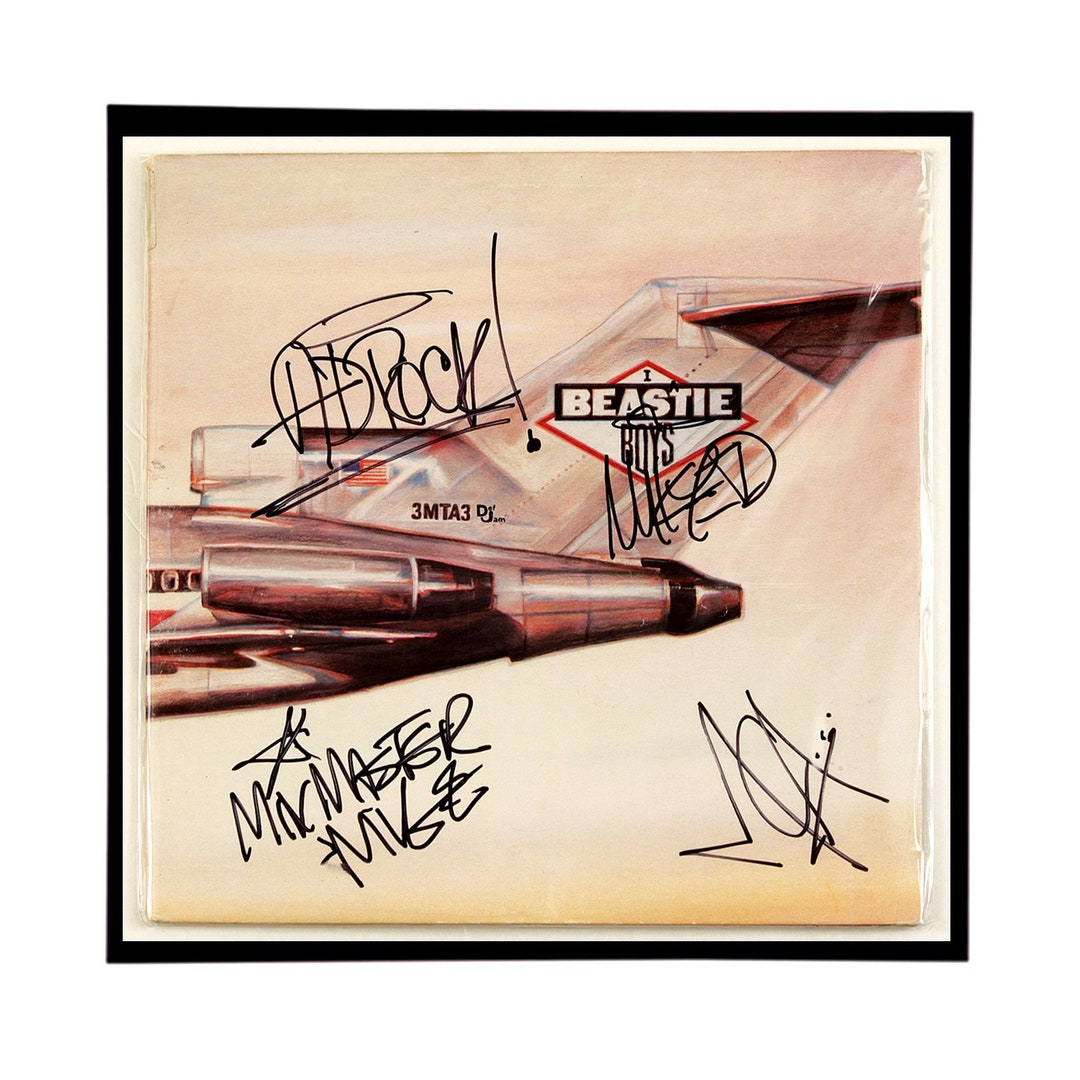 洋楽 Beastie Boys - Picture Disc Beastie Boys / Licensed To Ill 1986 UK Picture Disc Def Jam