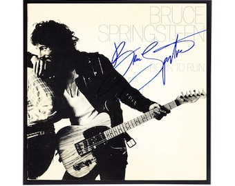 Bruce Springsteen Autographed Album Cover Reprints / Choose from 8 different covers/ Springsteen