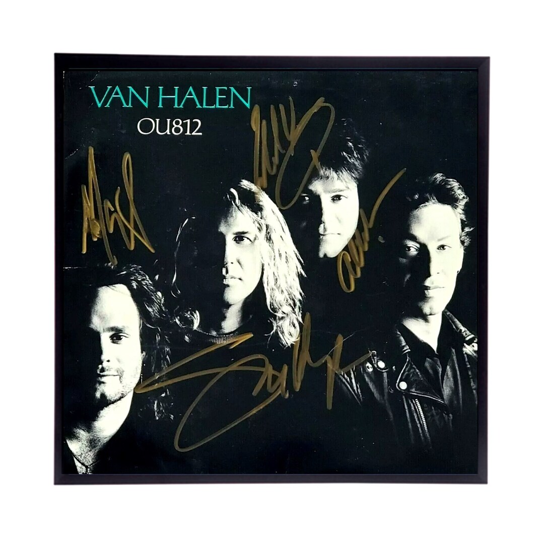 VANNER first debut album アルバム CD Van Halen 1978/04 S/T debut album Japan promo ad – Japan