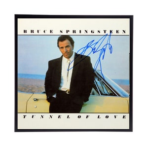 Bruce Springsteen Autographed Album Cover / Choose from 8 different cover reprints/ Springsteen fan, 90s bruce, Born to run