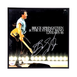 Bruce Springsteen Autographed Album Cover Reprints / Choose from 8 different covers/ springsteen gift, Gift for Bruce Fan, Springsteen fan