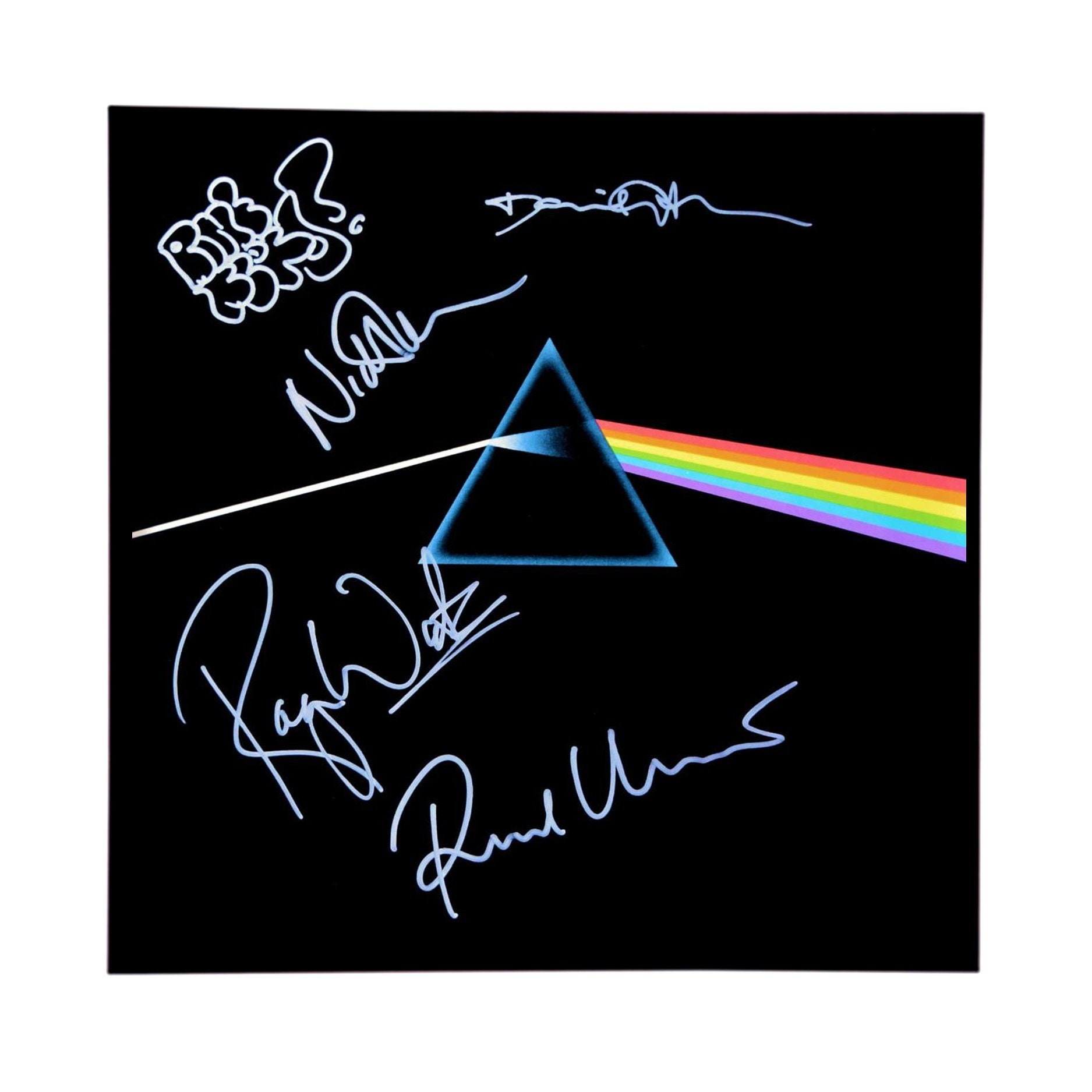 PINK FLOYD. Gold CD Award EMI Holland, signed CD+book, 11 CD, 4 DVD  (181-19). Miscellaneous - Miscellaneous - Auctionet