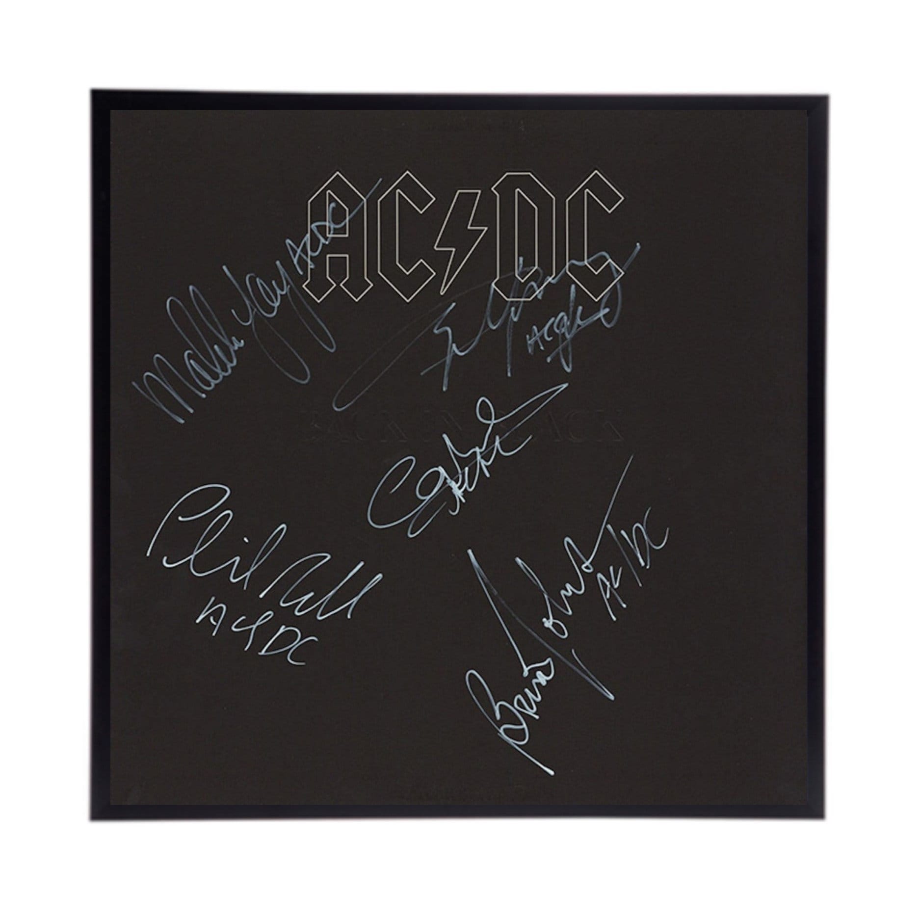 レア　acdc 直筆　サイン　ac/dc アンガスヤング　ハードロック レア acdc 直筆 サイン ac/dc アンガスヤング ハードロック レア