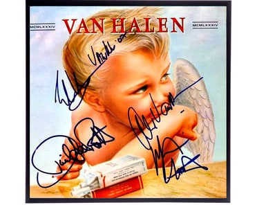 Van Halen Autographed Album Cover Reprints / Choose From 6