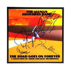 Allman Brothers Autographed Album Cover Reprints / Choose from 6 different covers