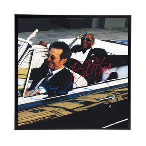 Buy1get1free Eric Clapton Autographed Album Cover Reprint - Etsy