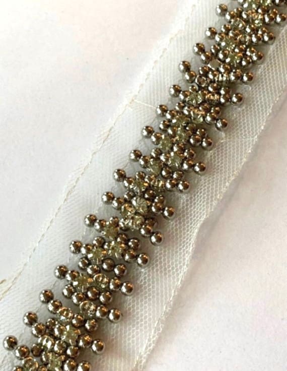 Jewel Rhinestone,silver Beads White Mesh Lace Ribbon Silver Beads, Bridal Dress, Bridal Sash, Sew on Lace Trim,beaded Rhinestone Embellished - Etsy Jewel Rhinestone,silver Beads White Mesh Lace Ribbon Silver Beads, Bridal Dress, Bridal Sash, Sew on Lace Trim,beaded Rhinestone Embellished - Etsy