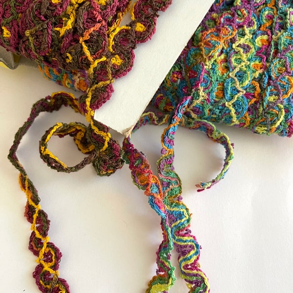 Crocheted Ric Rac - Etsy