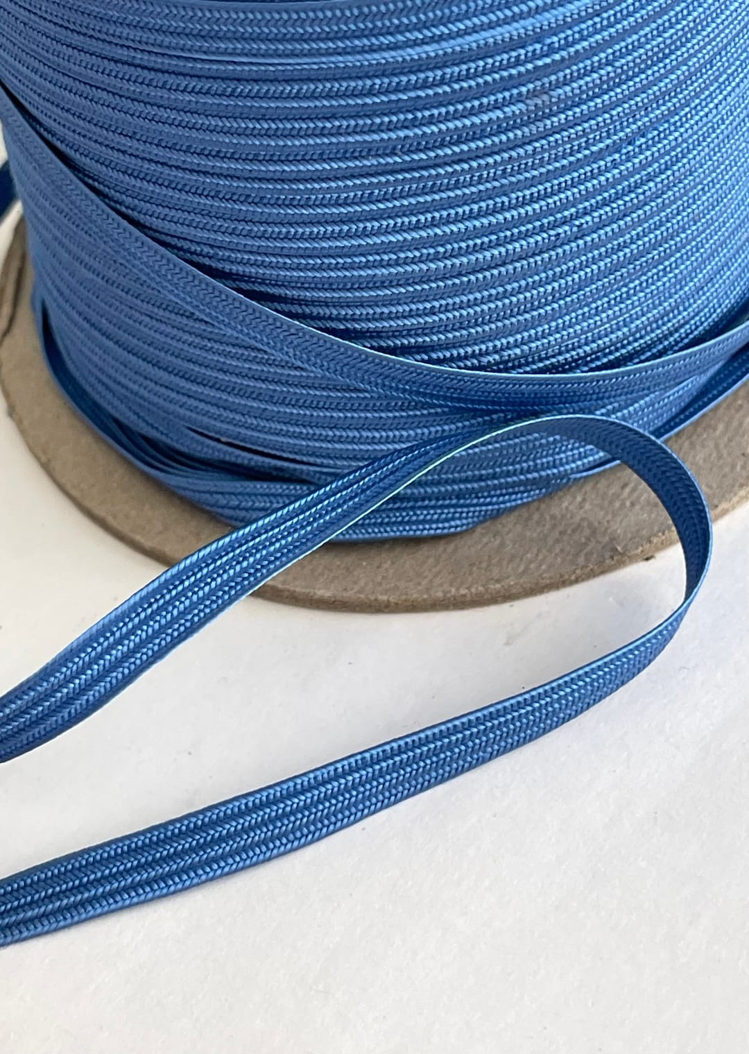 10 YARDS VINTAGE Middy Braid Tape Reversible Ribbon Tape Flat Middy