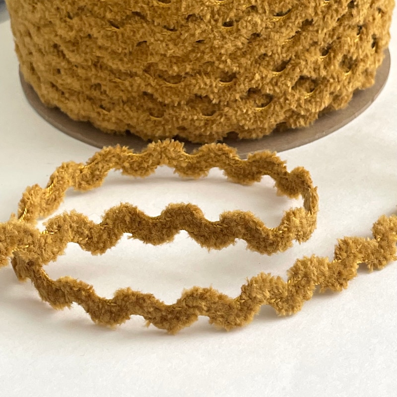 Crocheted Ric Rac - Etsy
