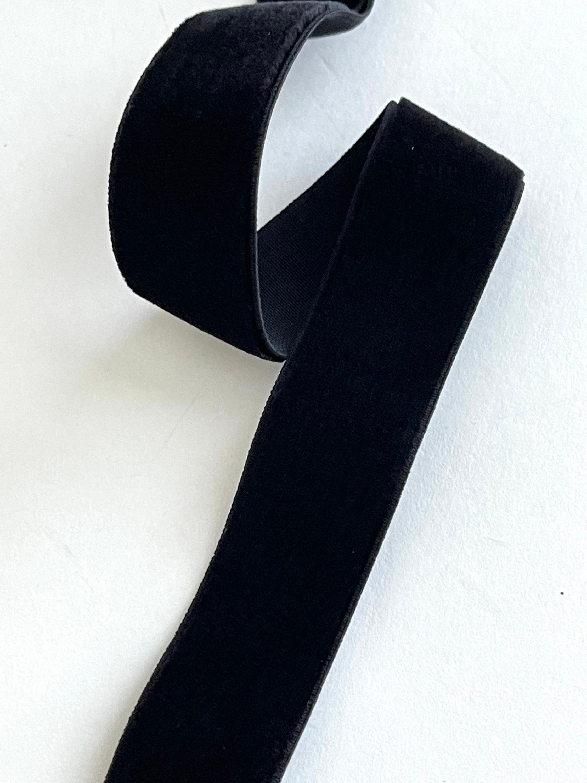 Black Stretch Trim Etsy