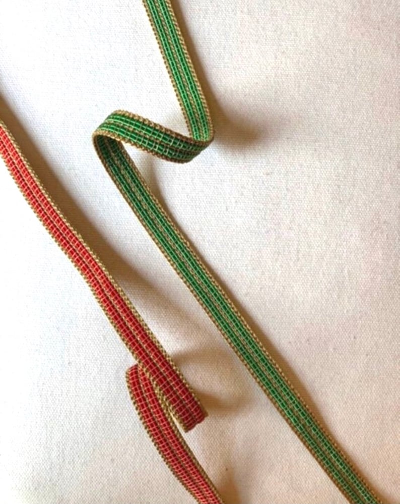 Sturdy Ribbon 2-yards Metallic Flat Chain Soft Wire Mesh Sturdy Twist Braid Ribbon ...