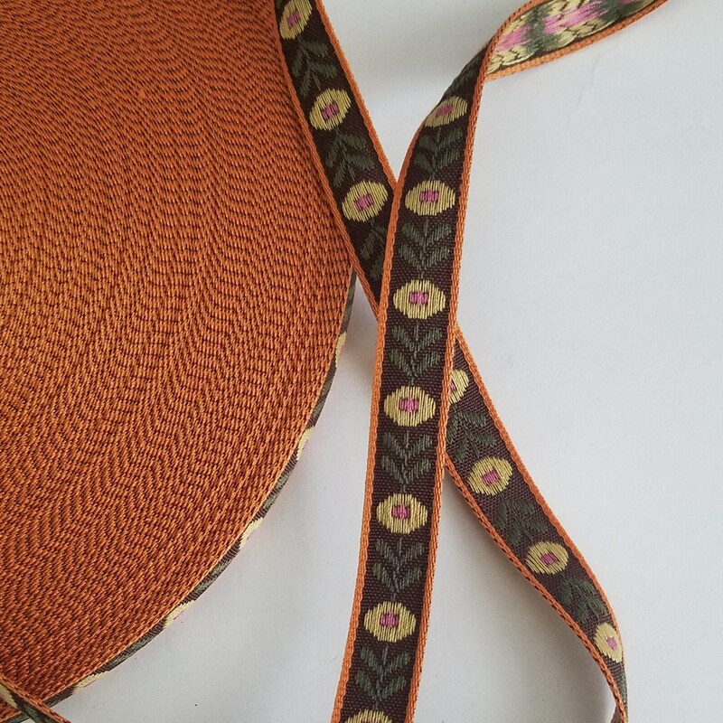 Bohemian Ribbon - Etsy