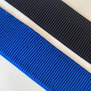 Ribbed Elastic Belt - Etsy display picture 3