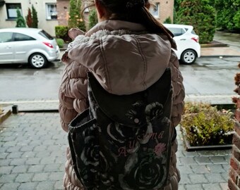 personalisierter Rucksack | Schultasche | Kindergartentasche