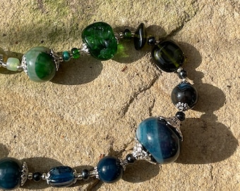 Parelketting edelsteen