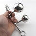 Anal Vaginal Plug With Two Balls/Sex Toy For Women Men/Anal Beads/Anal Plug/Anal Dilator/Anal Game