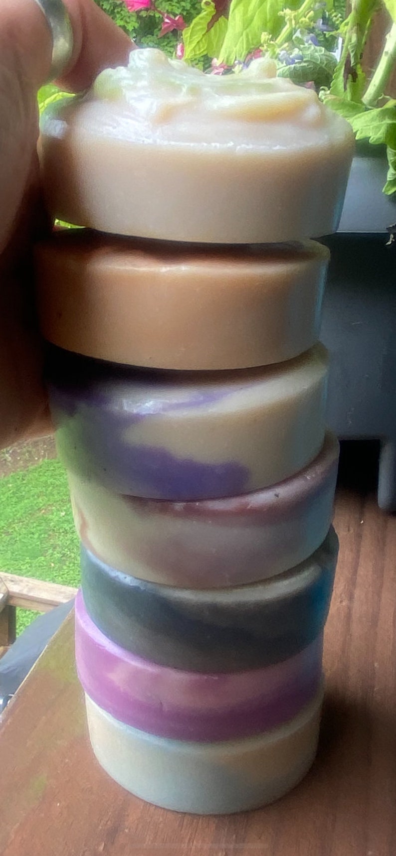 Shampoo Bars Many Scents Goat Milk Camping Travel All Natural Palm and