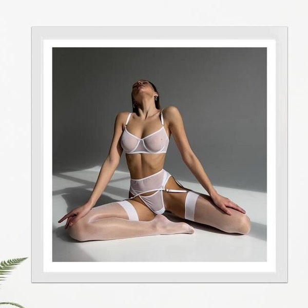 Women in lingerie, Photography print, DIGITAL DOWNLOAD, Printable art