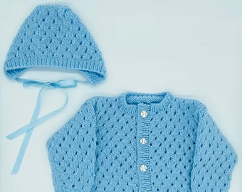 Winsome Sweater and Hat