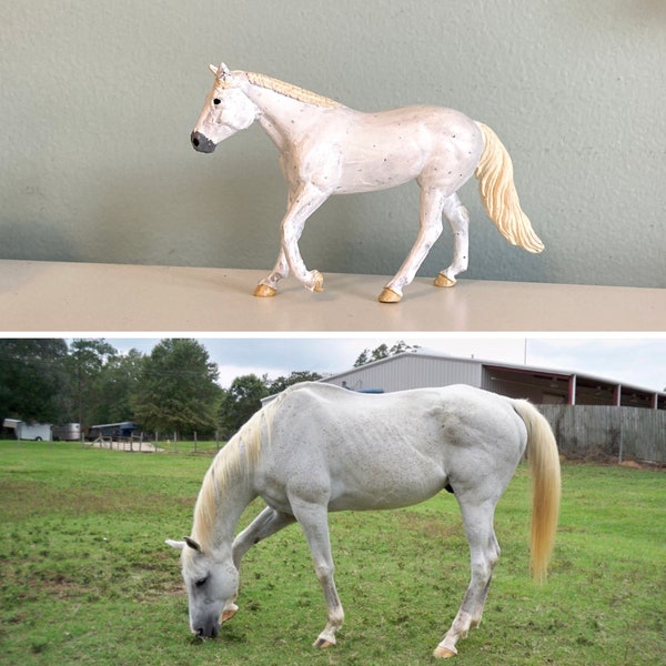 Make your horse a Breyer Stablemate!  Read description!