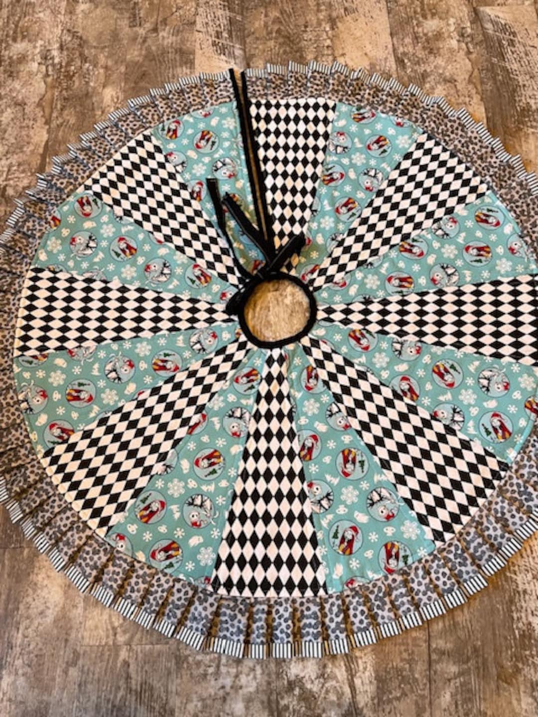 Nightmare Before Christmas Tree Skirt, Nightmare Before Christmas, Jack