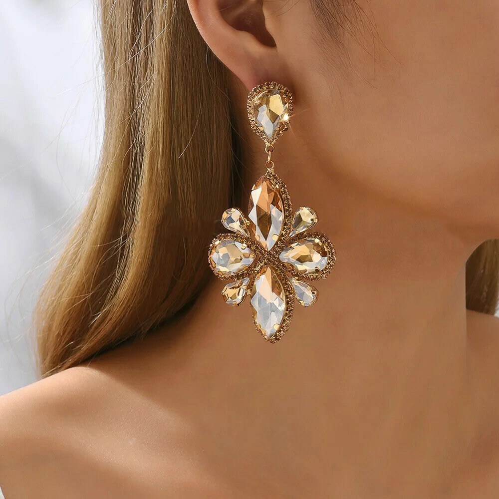 Details more than 167 formal statement earrings latest  seveneduvn