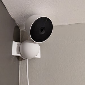Corner Mount for Nest Cam(wired, indoor)