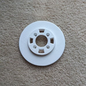 Mounting plate cover for Google Nest Floodlight Camera Outdoor(Battery) floodlight
