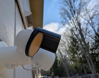 Deflector de luz para foco de exterior Google Nest Cam Gen2