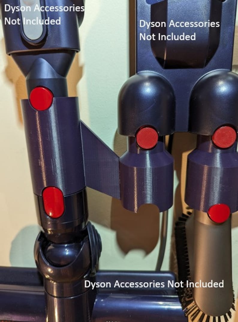 Dyson Butons Plug and Play - Dyson Gen5 Vacuum Accessory Holders - Etsy