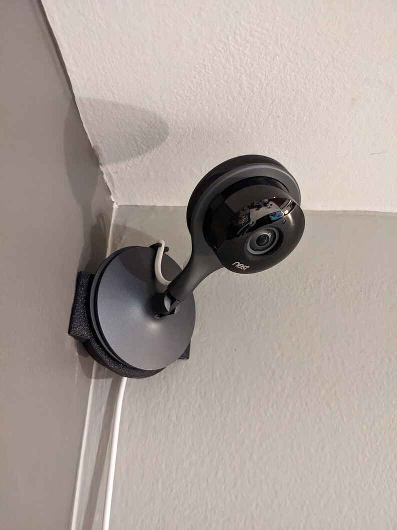 Nest Black Cam 3D Print Corner Mount older Style Camera - Etsy