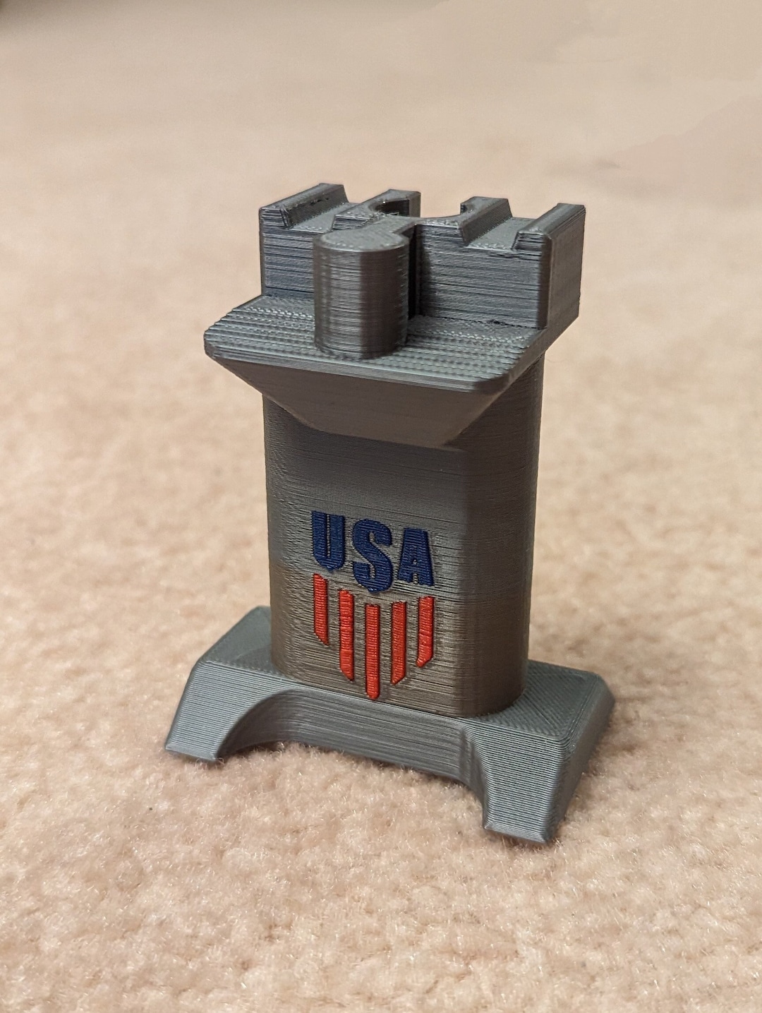 USA Train Track Riser - Etsy