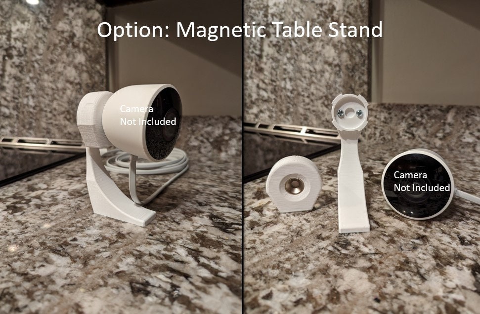 Magnetic Stand for Google Nest Camera Outdoor(wired) Gen1 - Etsy