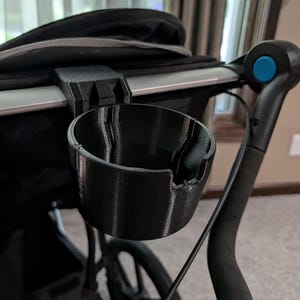 Thule Stroller Cup Holder For Yeti, Owala, Stanley, Tervis