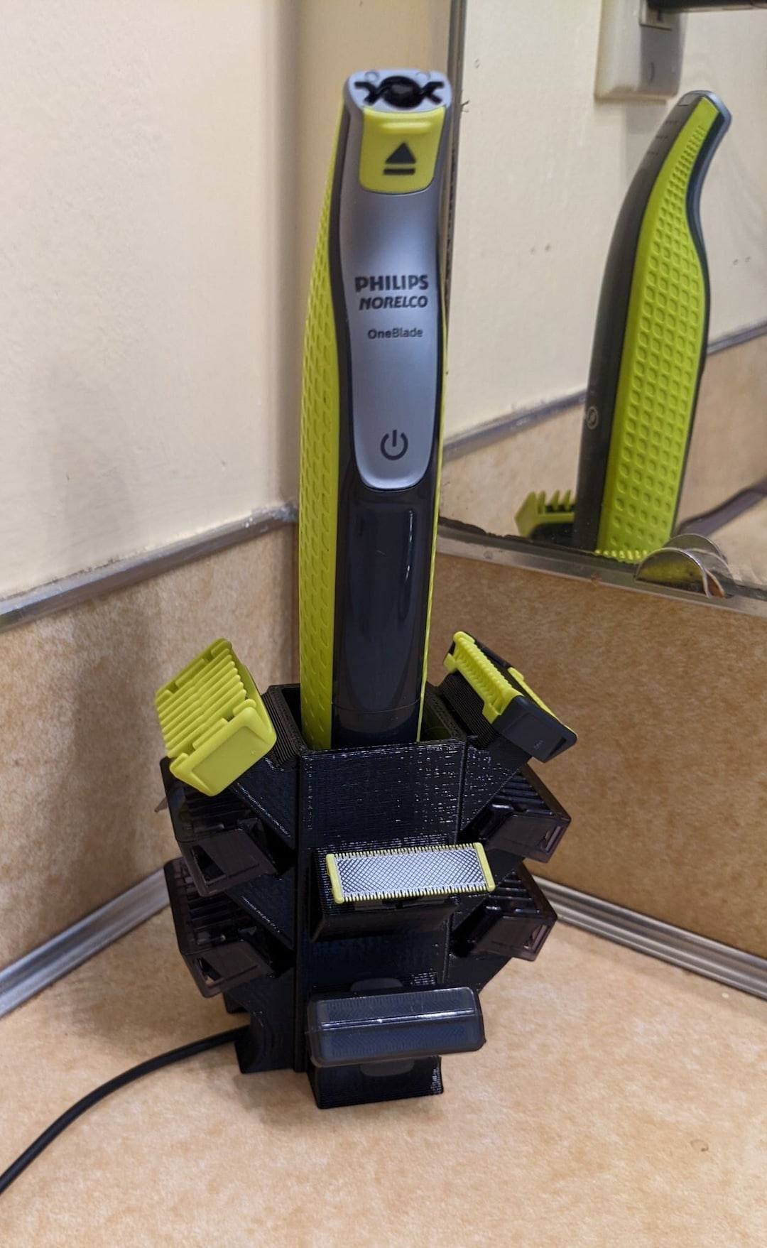 Philips Norelco Oneblade Charger Stand Etsy