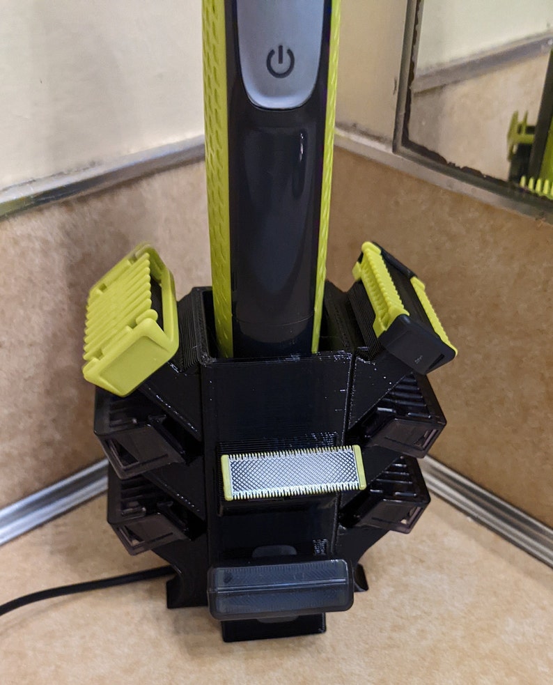 Philips Norelco Oneblade Charger Stand Etsy