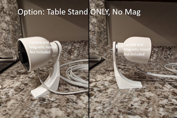 Magnetic Stand for Google Nest Camera Outdoor(wired) Gen1 - Etsy