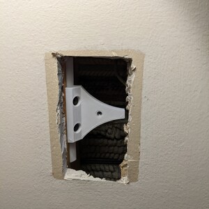 Patch In Wall Outlet Drywall Outlet Patch - Etsy