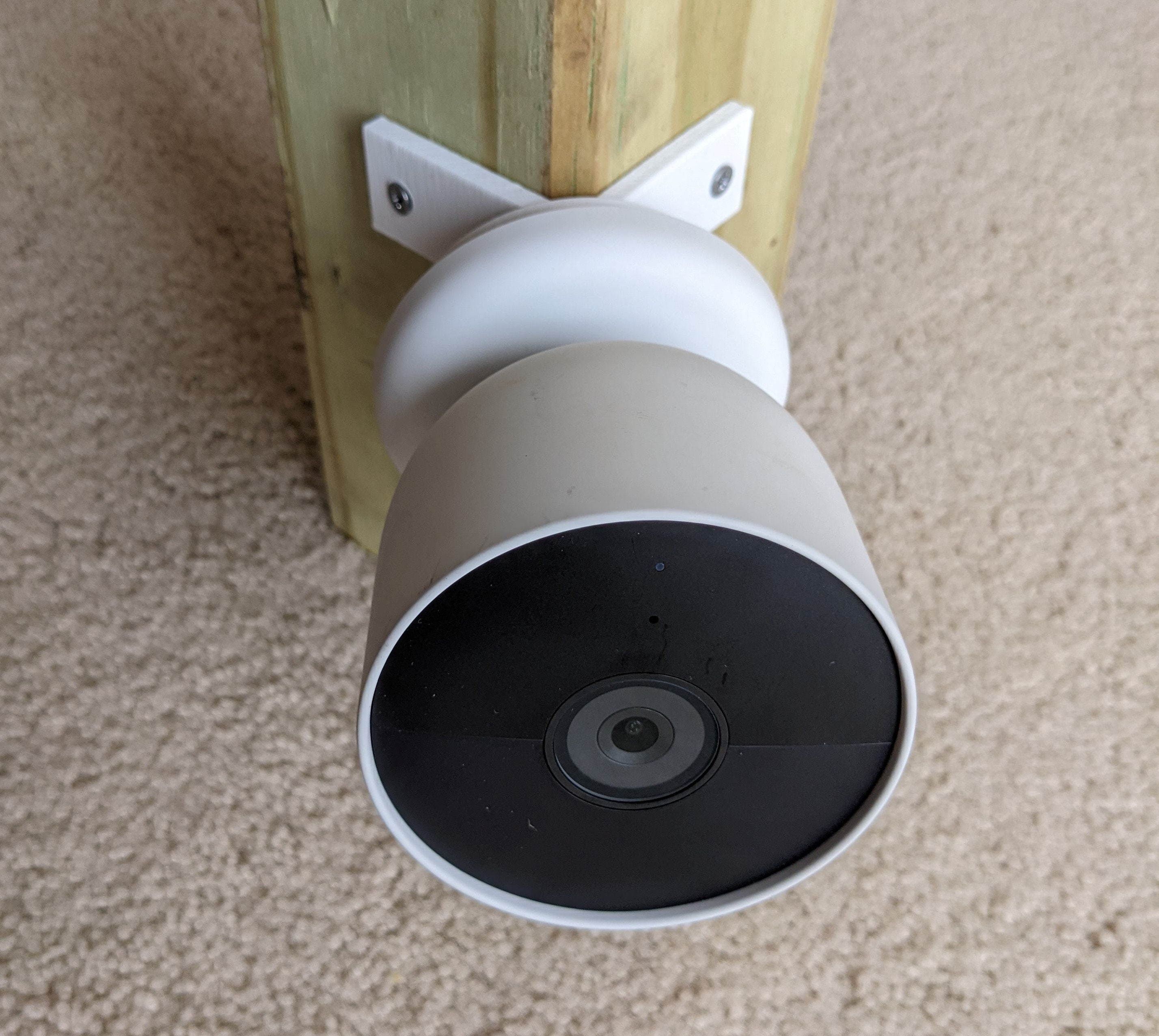 Google Nest Cam Outdoor Mount