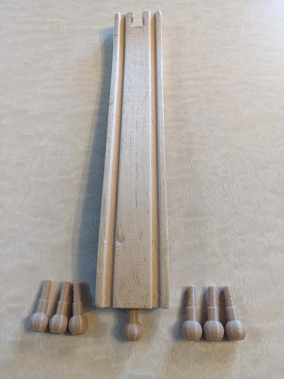 Replacement Pegs for Wooden Train Track pack of 6 or 12 Etsy