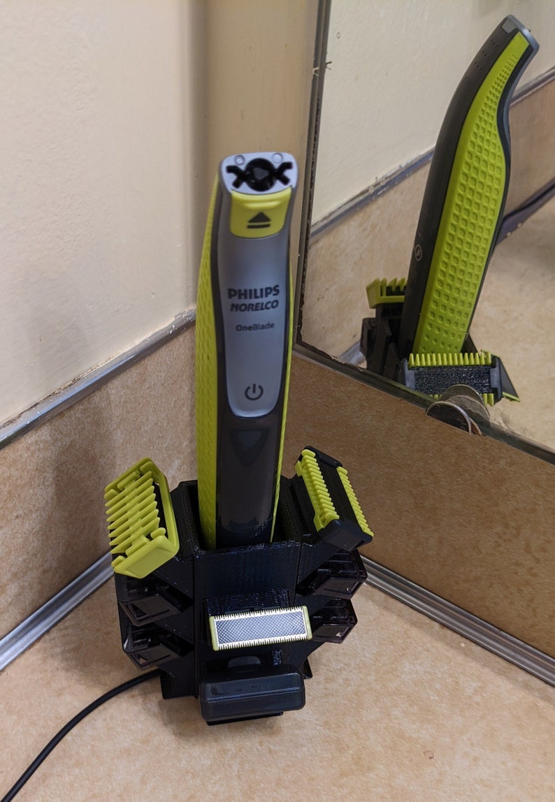 Philips Norelco Oneblade Charger Stand Etsy