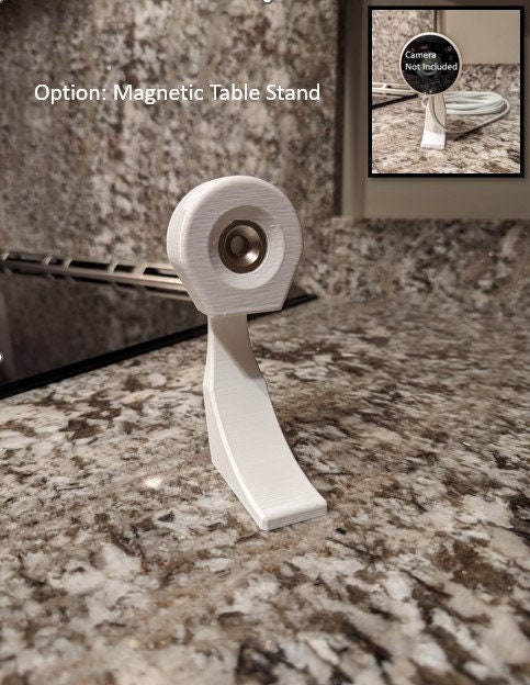 Magnetic Stand for Google Nest Camera Outdoor(wired) Gen1 - Etsy