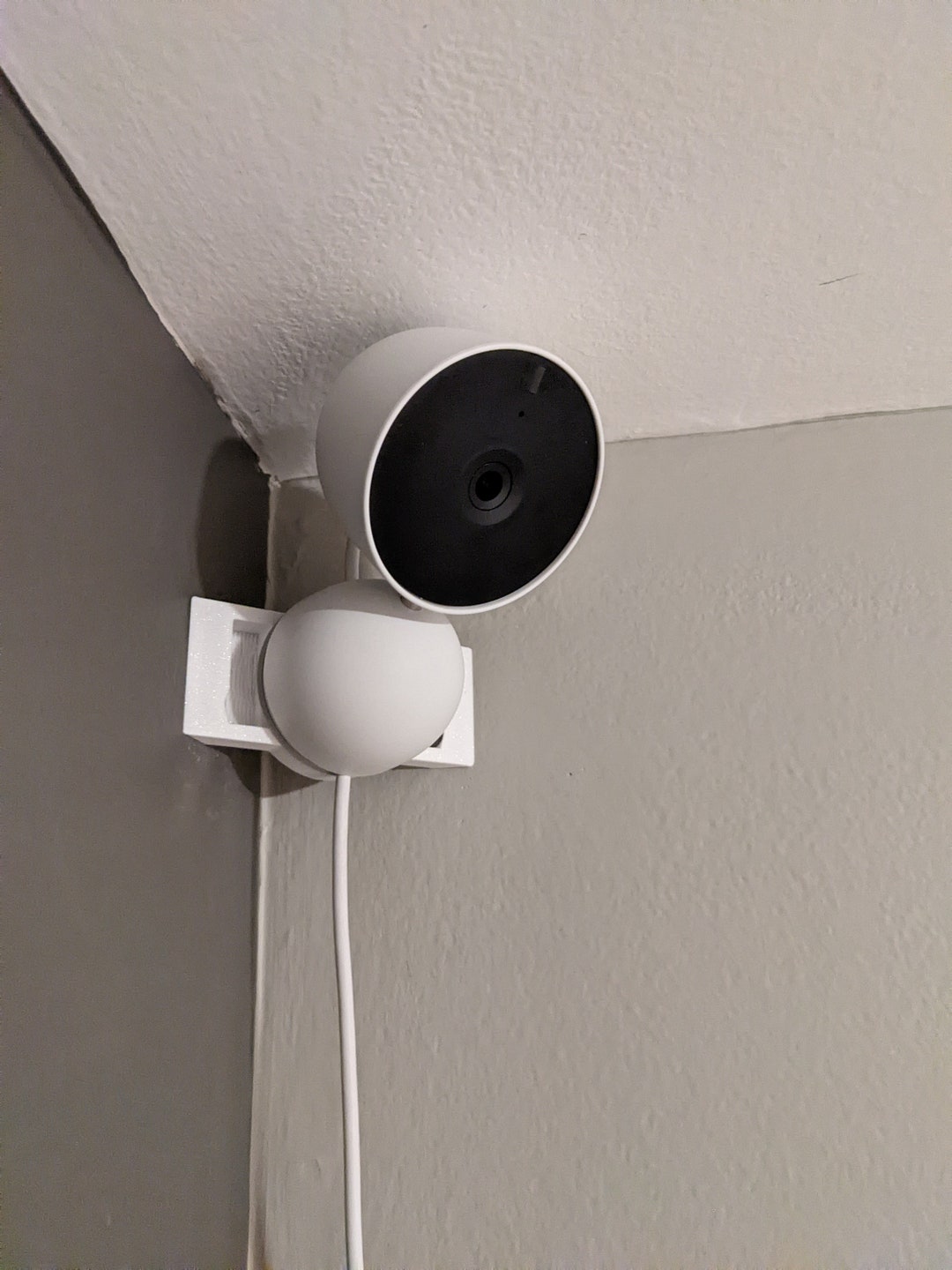 Google Nest Outdoor Nest Iq Indoor Camera Wall Mount Wall Mount