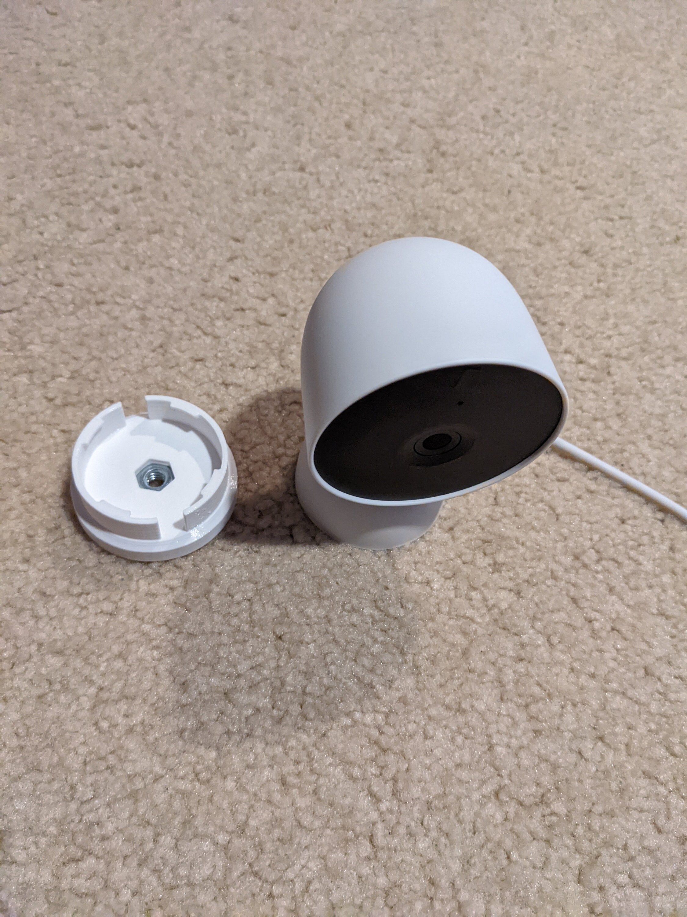 Google Nest Cam 屋内用三脚マウント - Etsy 日本